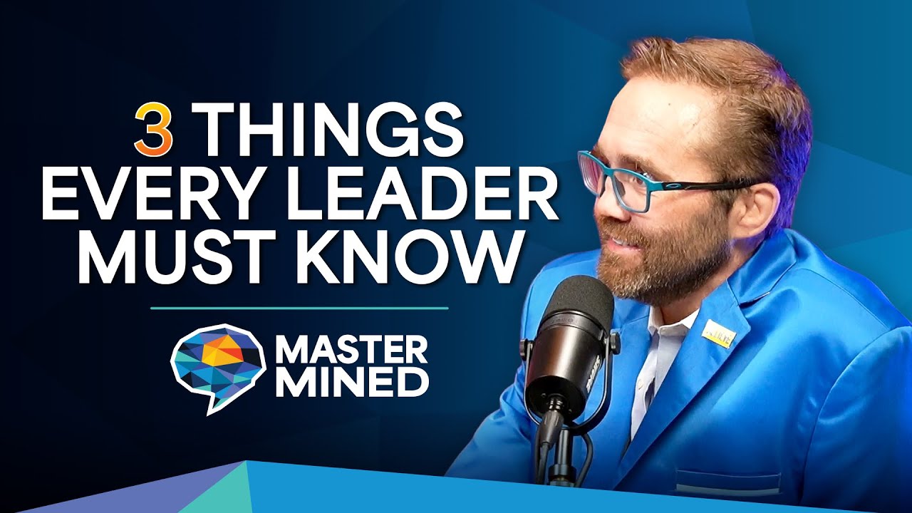 3 Things Every Leader Must Know in Behavioral Health with Ward Blanchard | MasterMined Podcast
