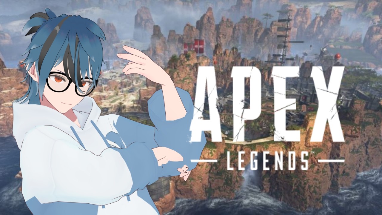 【APEX】ソロランクする！！！！！【VTuber / 祈莉】