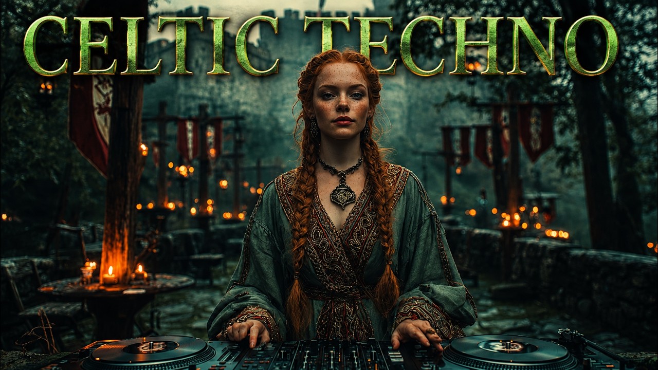 CELTIC TECHNO | Castle Ritual Energy Mix 2026