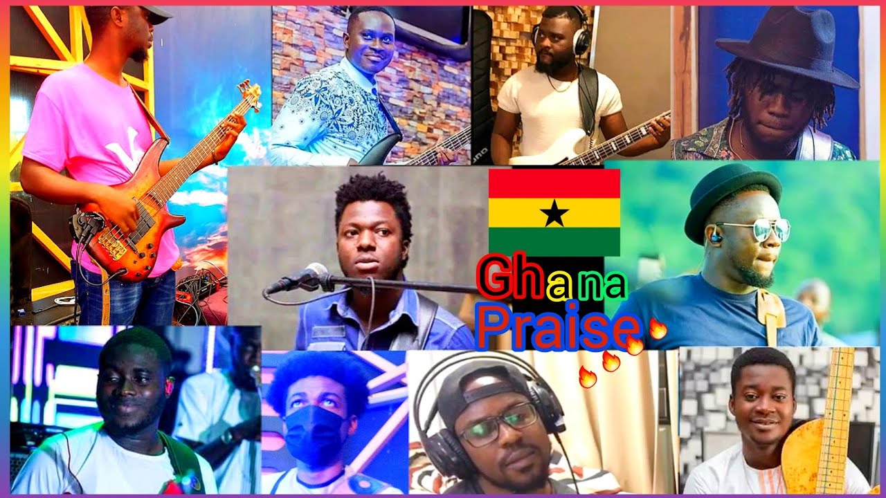 TOP 10 GHANAIAN BASS PLAYERS WITH KILLER PRAISE GROOVE VOL.1