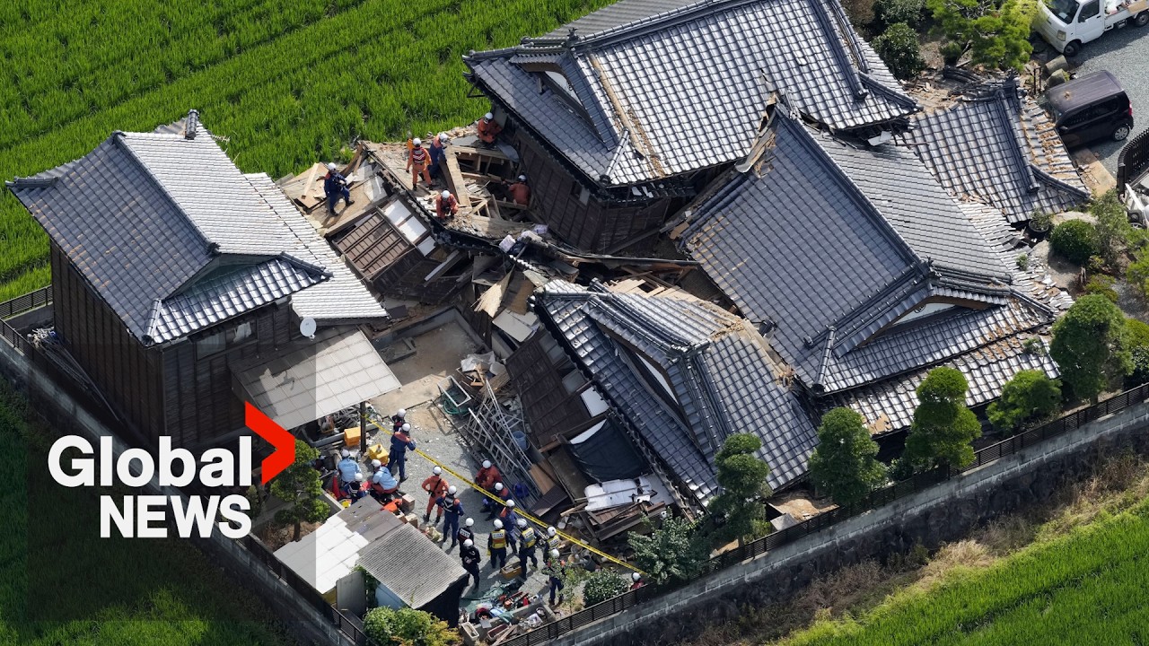 Japan in &ldquo;race against time&rdquo; to find earthquake survivors