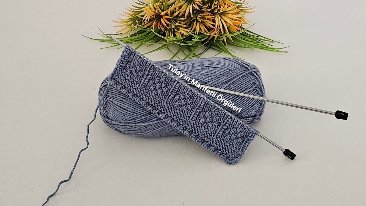 Свяжите жилет за три дня 🧶 Схема вязания кардигана, шарфа и шапки