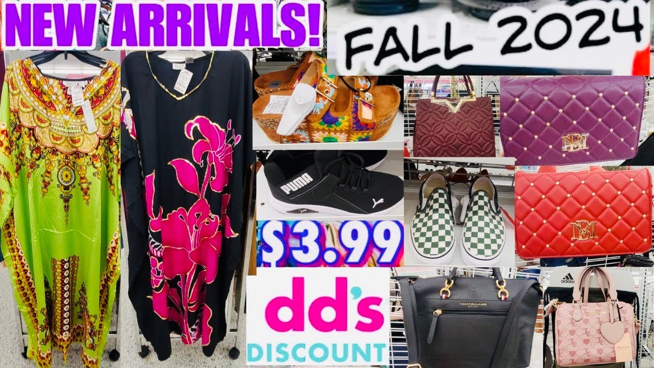 ❤️DD'S DISCOUNTS MIND BLOWING FALL 2024 DEALS | DD'S DISCOUNTS  SHOPPING | NEW TRENDY FASHION