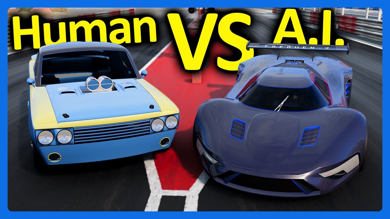 ЧЕЛОВЕК против ИИ — кто построит самый быстрый дрэг-кар в BeamNG?!?