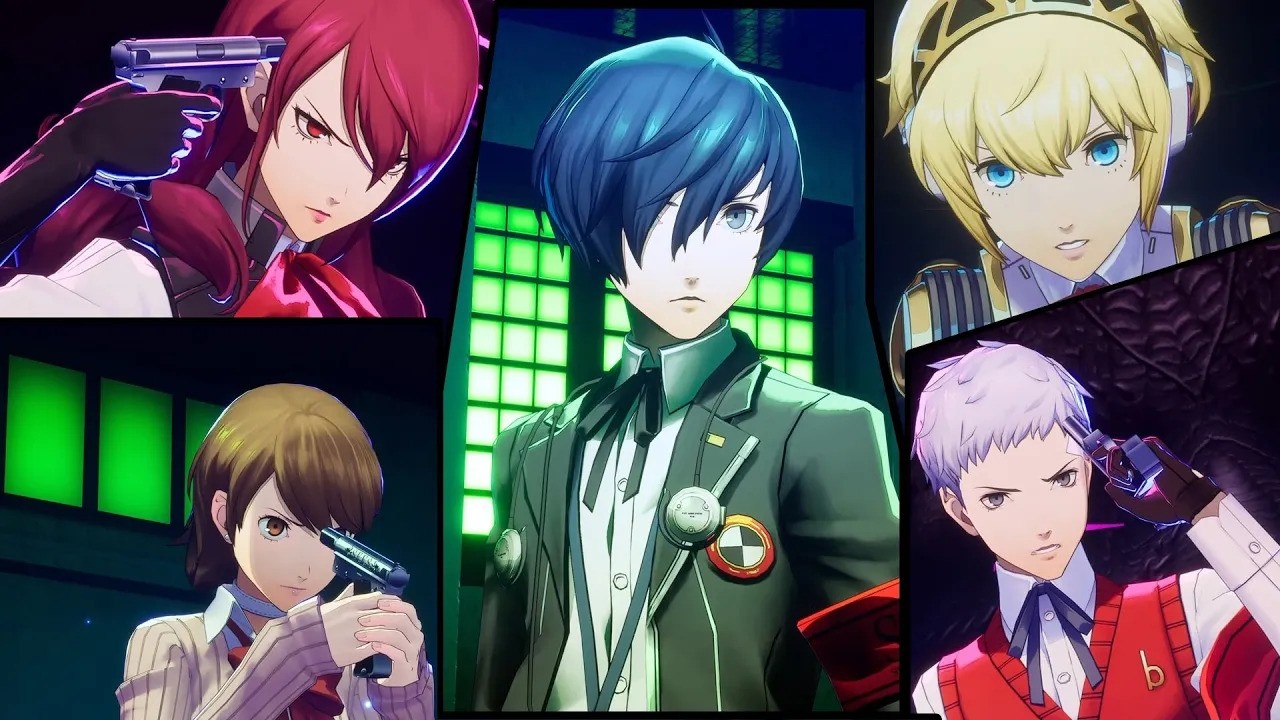 Persona 3: Reload | Первый призыв Persona в боевых сценах