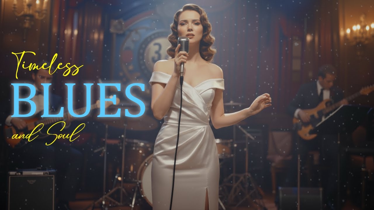 Vintage Blues Love Ballads 💘 Etta James Style Songs for Heartache