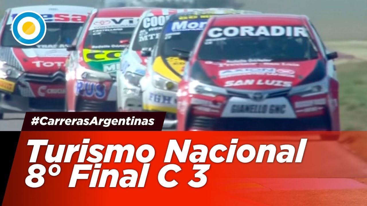 Automovilismo | Turismo Nacional - 8° Final C 3 - 26-08-2018