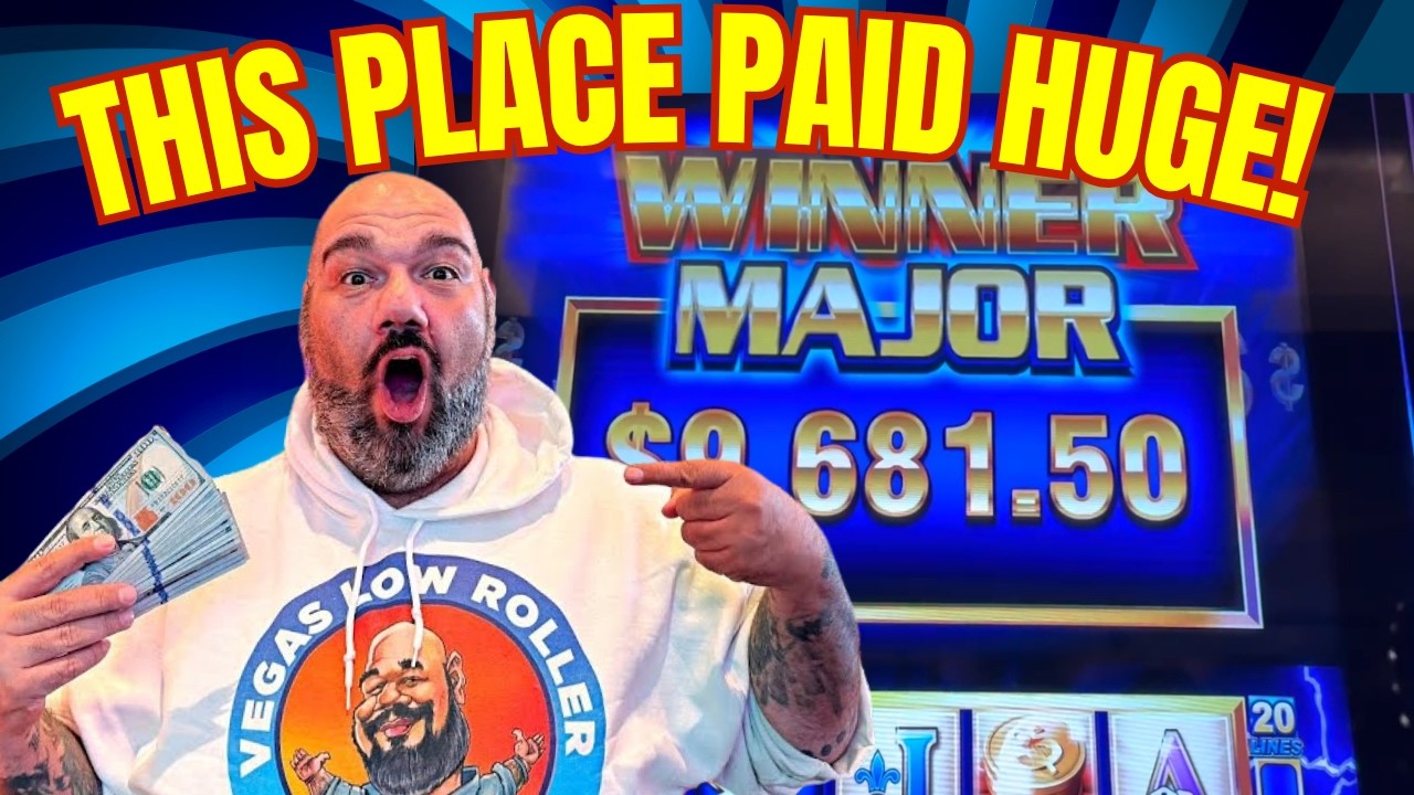BIGGEST HITS I&rsquo;VE EVER HAD AT ALIANTE!! 3 HOURS OF INSANE JACKPOTS!!