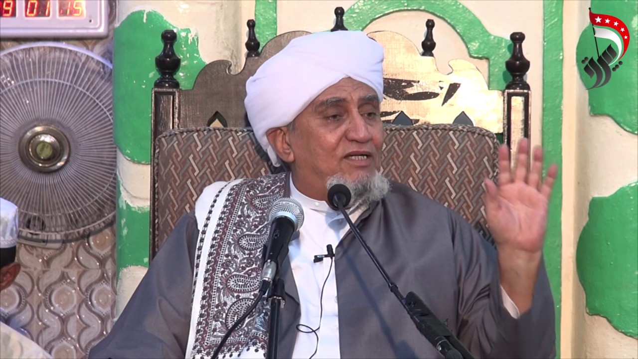 الحبيب أبوبكر المشهور | تهذيب النفوس مبدأ إسلامي لابد من الإهتمام به