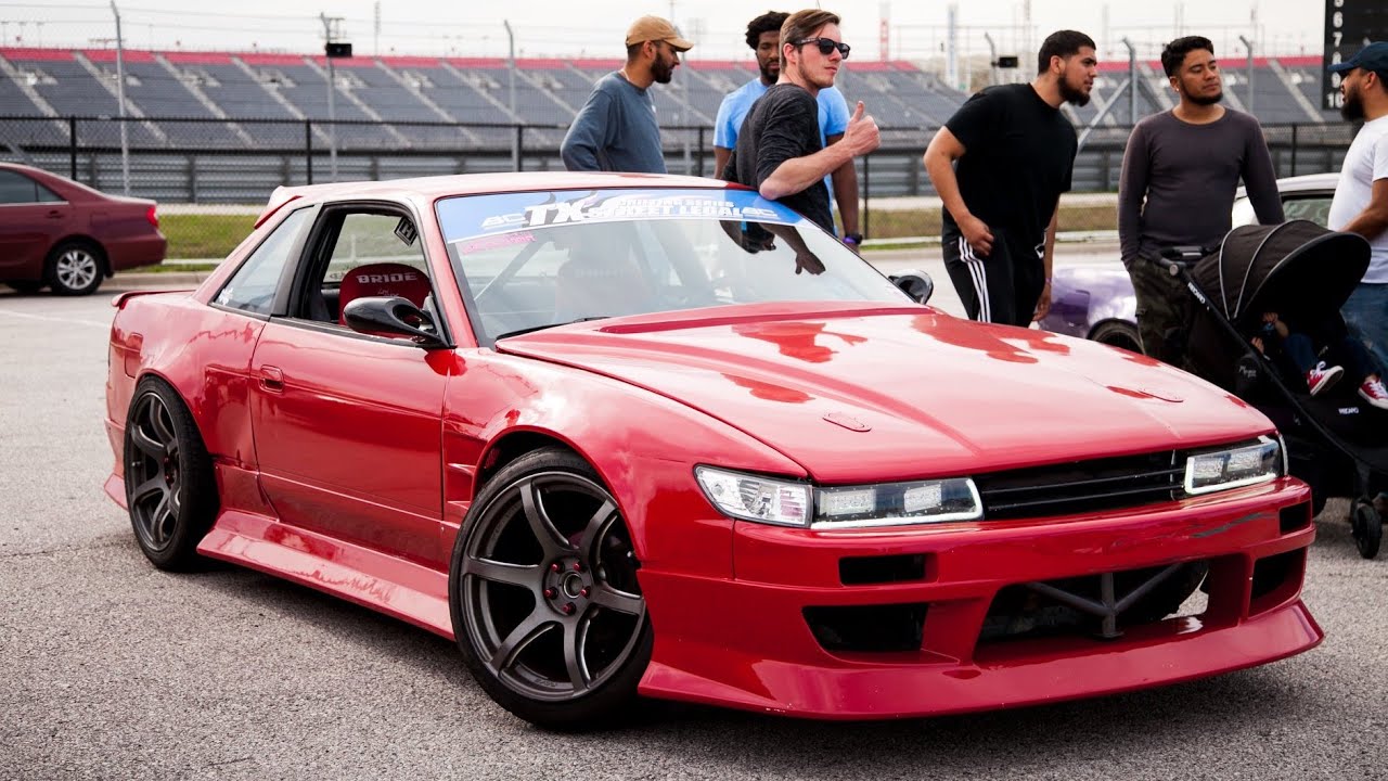 What inspired him to build this iconic drift S13?