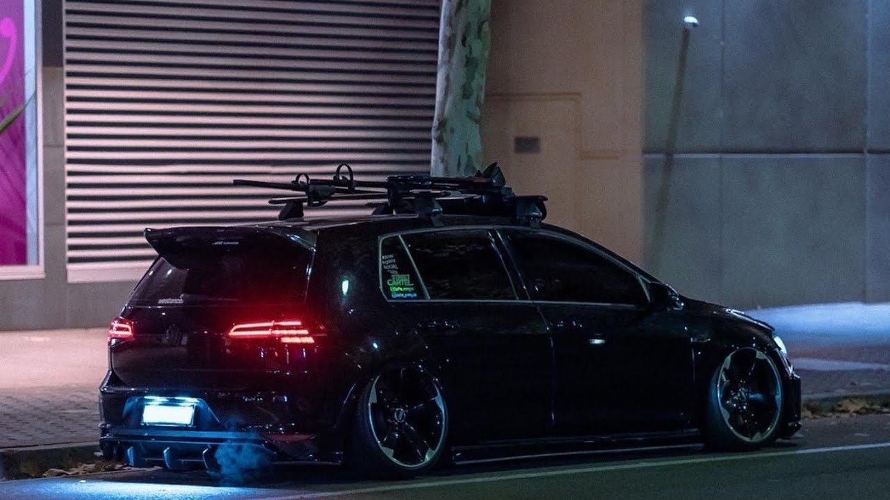 Amazing Volkswagen Golf 7 R Sound Insane Pops And Bangs sound Golf 7R