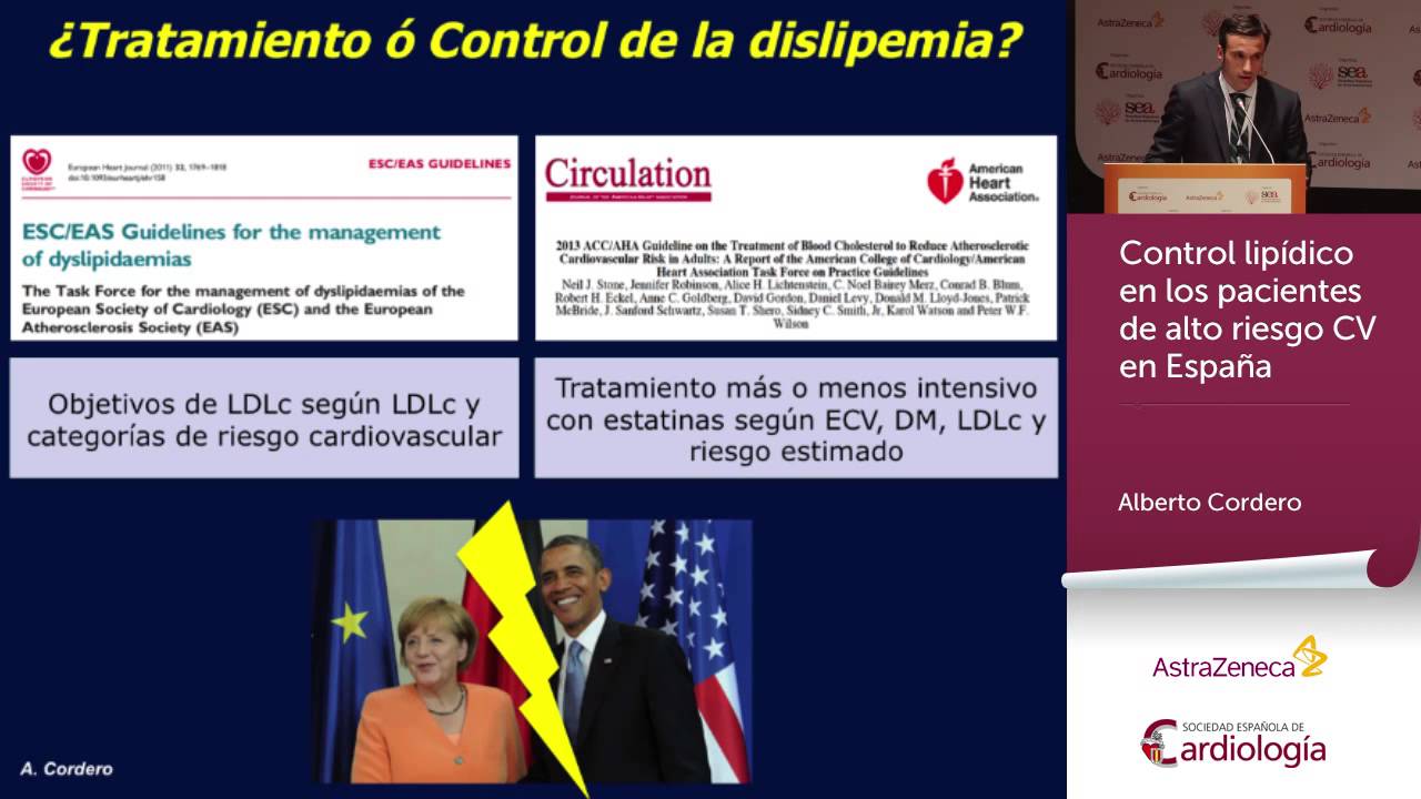 Control lip&iacute;dico en los pacientes de alto riesgo cardiovascular en Espa&ntilde;a