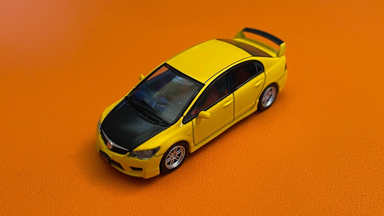 Greenlight Premium GLP Honda Civic Type R FD2 1/64