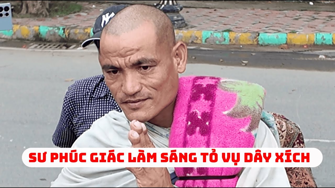 SƯ PH&Uacute;C GI&Aacute;C L&Agrave;M S&Aacute;NG TỎ VỤ D&Acirc;Y X&Iacute;CH #nhunlangthang #tinbohanhnhunlangthang