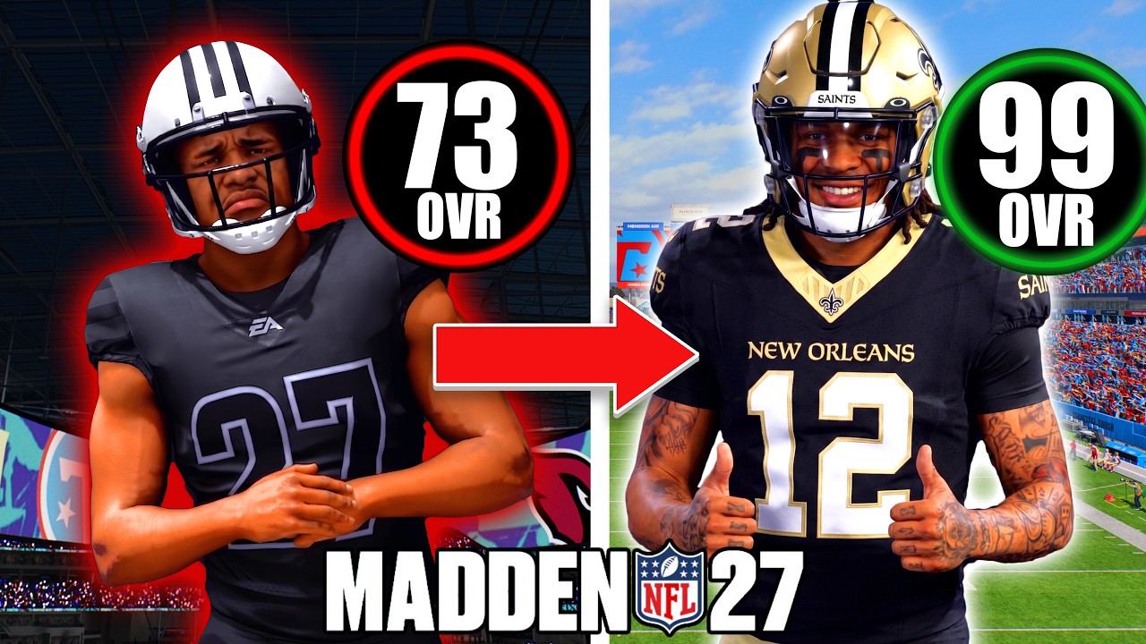 *BEST* XP Method! Reach 99 OVR FAST! Madden 27 Superstar Mode