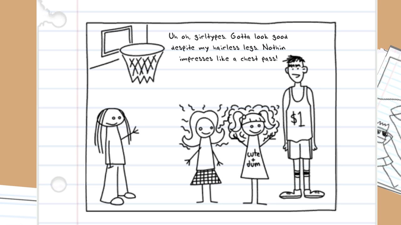 Teen Girl Squad (Strong Bad's Cool Game for Attractive People)