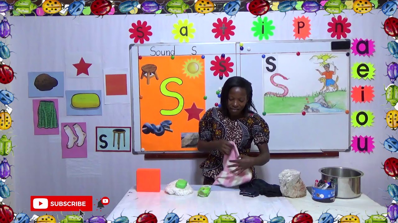 reading jolly phonics s