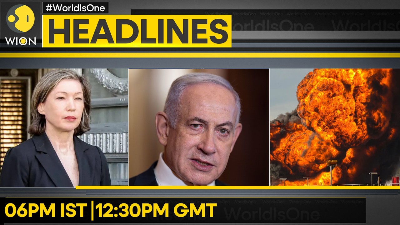 Russia Expels UK Diplomat | Haifa Oil Refinery Hit By Missile | WION Headlines