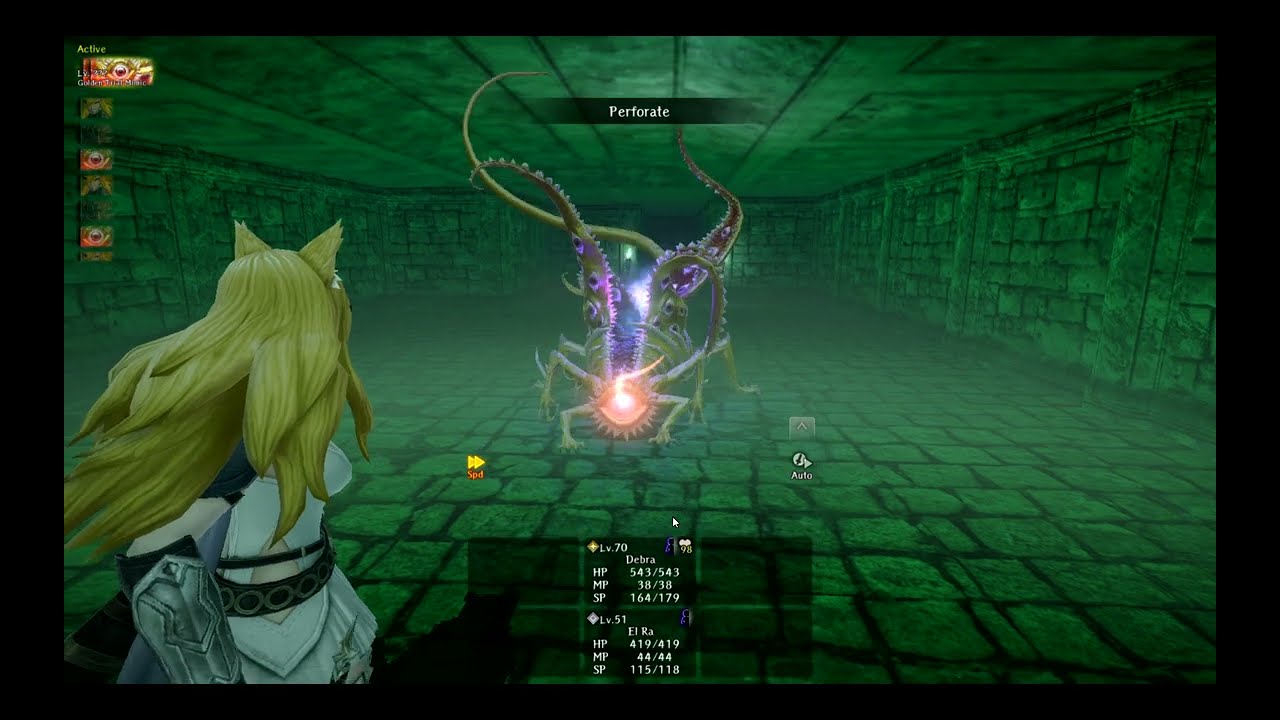 Wizardry Variants Daphne - Golden Mimic Boss - Advanced Thief Trial - Strategy