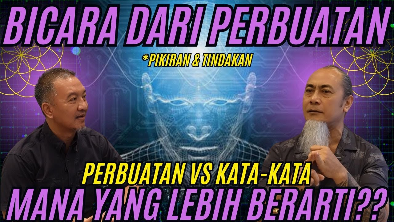 GURU MANGKU HIPNO | BICARA DARI PERBUATAN, MENGUNGKAP RAHASIA METAFISIKA DALAM TINDAKAN