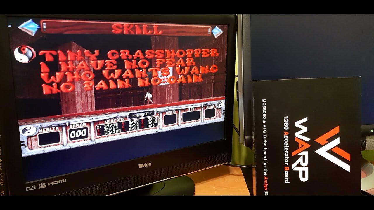 Warp 1260 ShadowWarrior