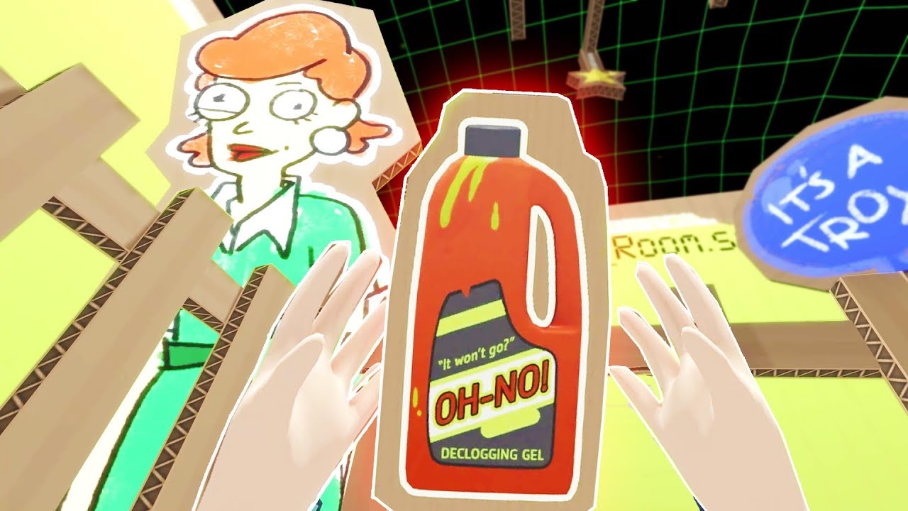 THE WORST SECRET ENDING POSSIBLE - Rick and Morty Virtual Rick-ality VR 2018 Gameplay