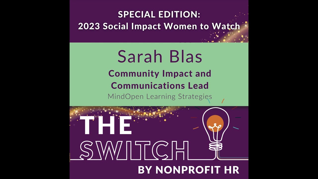 Leading with Active Listening: Being Authentic and Building Inclusion with Sarah Blas
