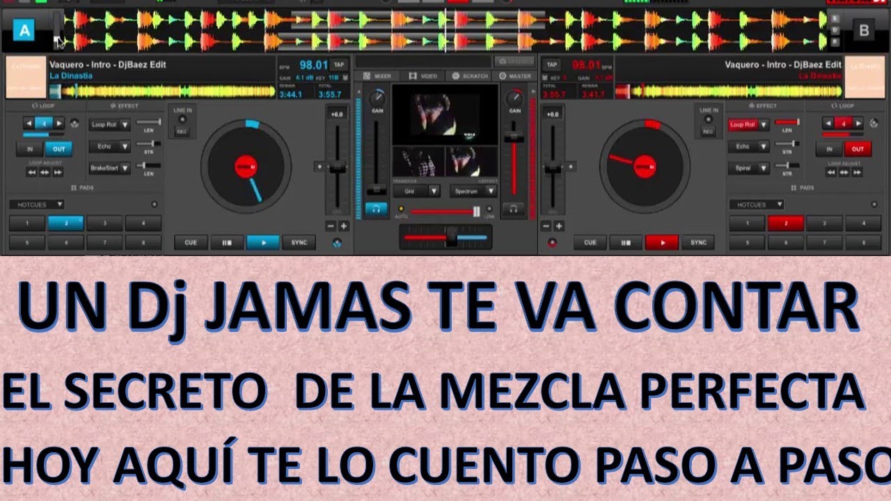 Como Hacer La Mezcla Perfecta en Virtual dj o Serato 2020