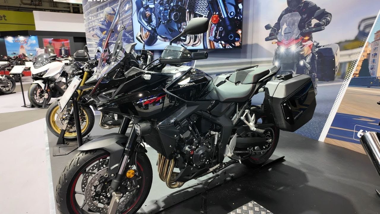 Honda CB1000 GT 2026: первый взгляд и обзор.