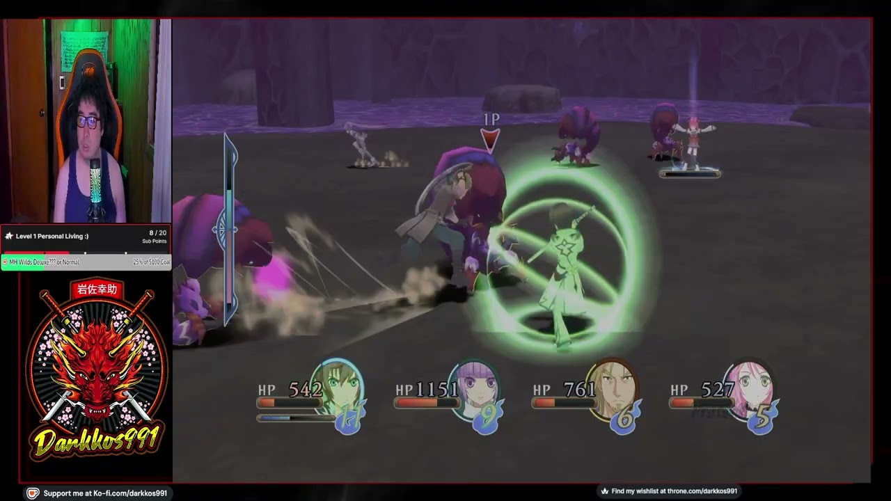 TOG F Remastered Boss 10: Entrails Parasite (Hard)