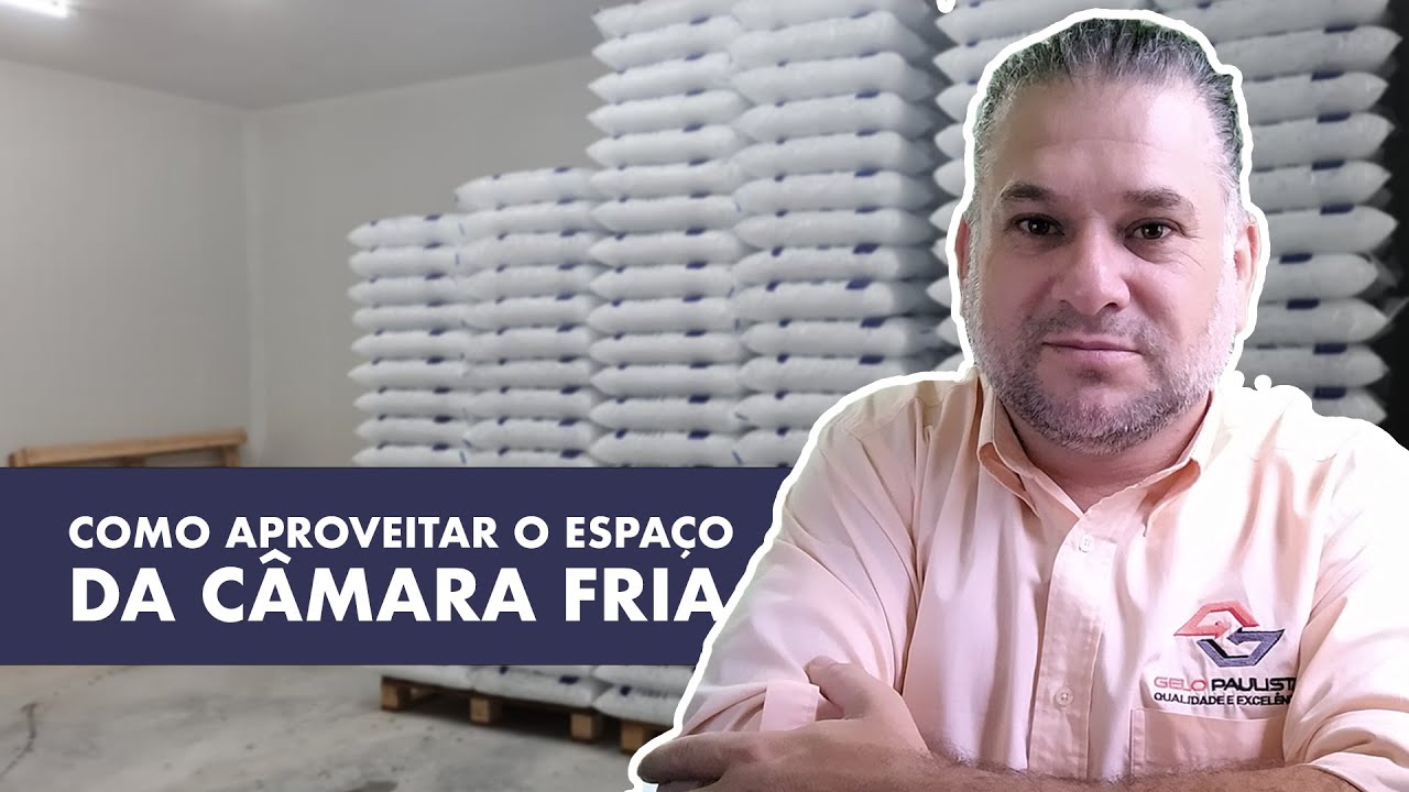 #027-APROVEITE ESPAÇO DA CÂMARA FRIGORÍFICA DE SUA FÁBRICA DE GELO  #geleirosbrasil #geloealimento
