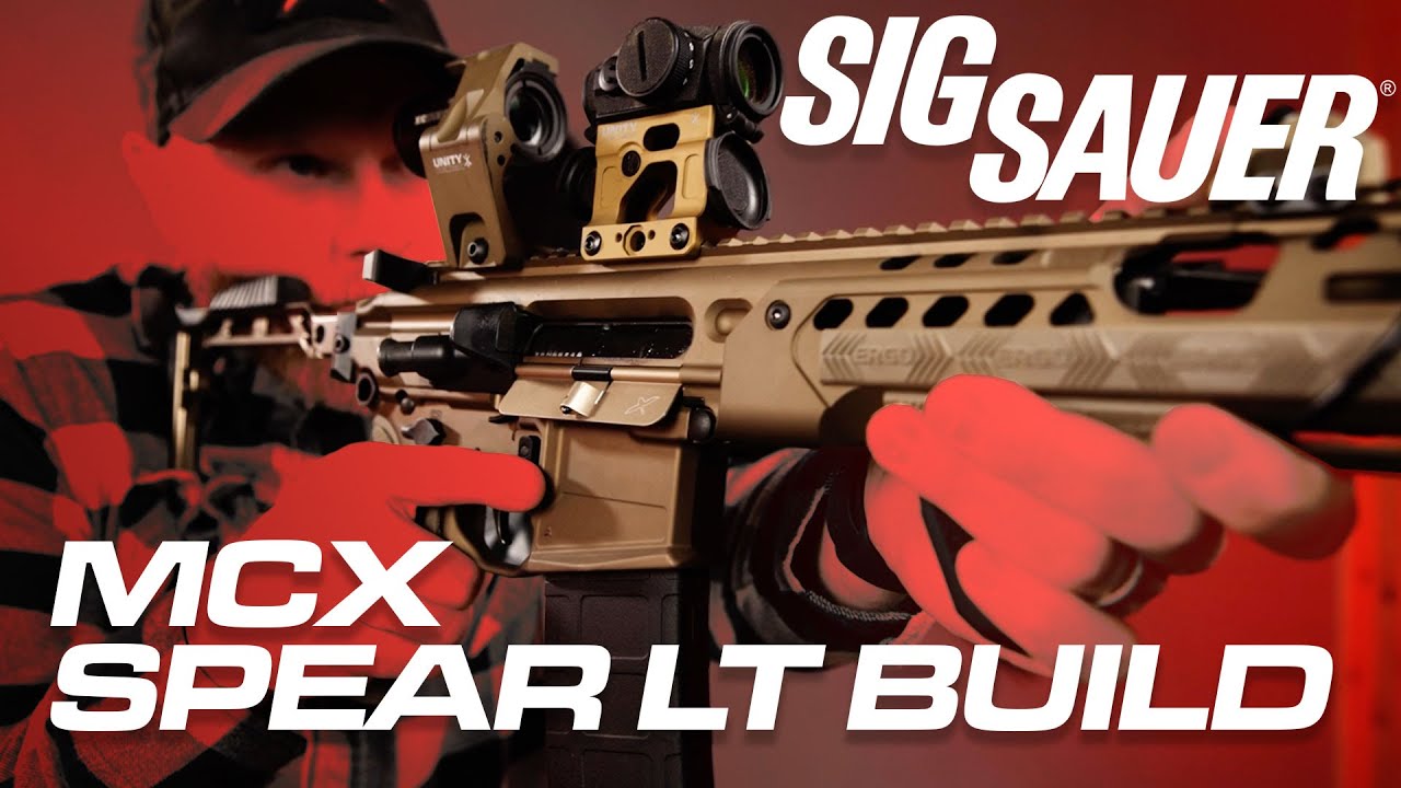 Our Current Sig Sauer MCX Spear LT Build 300 Blkout