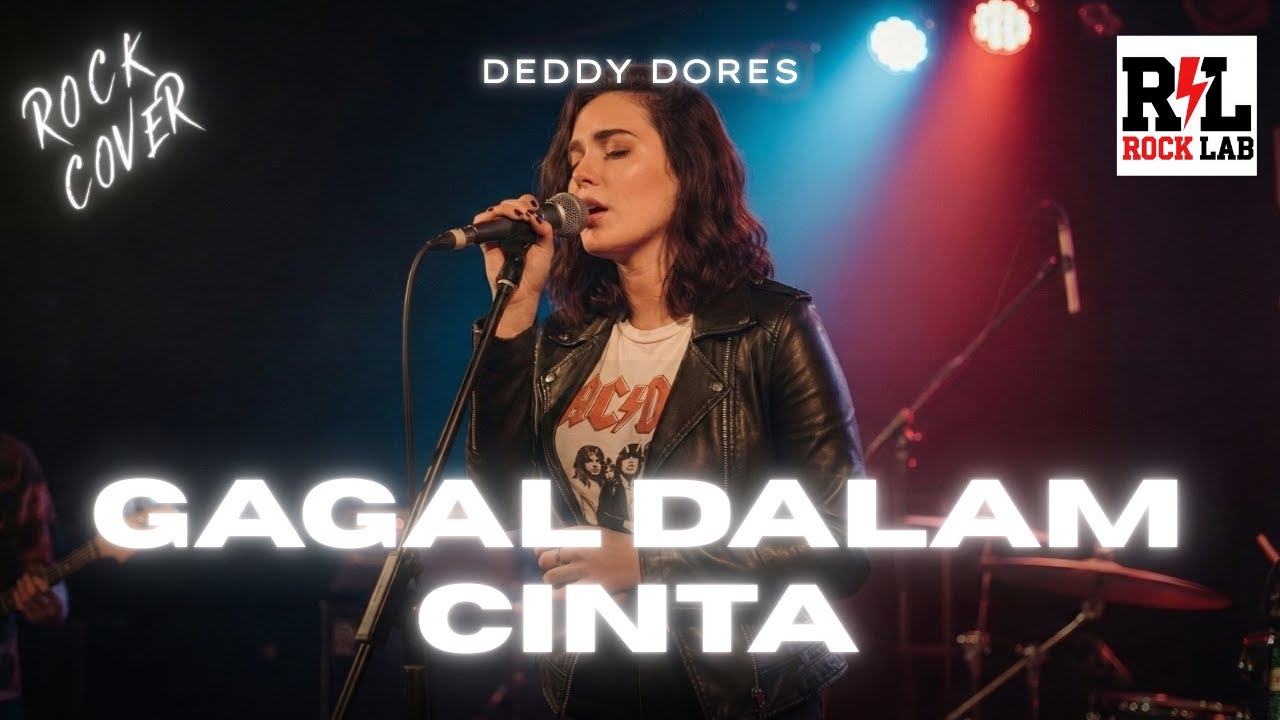 Gagal Dalam Cinta – Deddy Dores | Rock Version Paling Menyakitkan (Auto Galau)