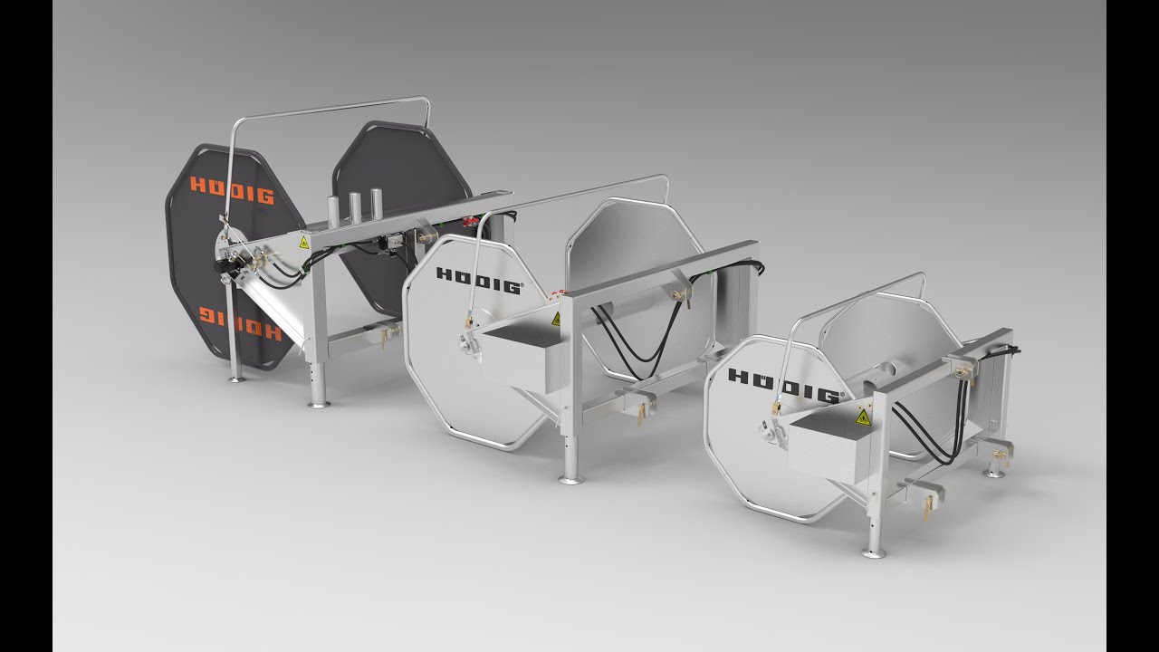 AgriTechnica 2017 Schlauchhaspel / Irrigation Hose Reel / Dévidoir de Tuyau100mm / 700m