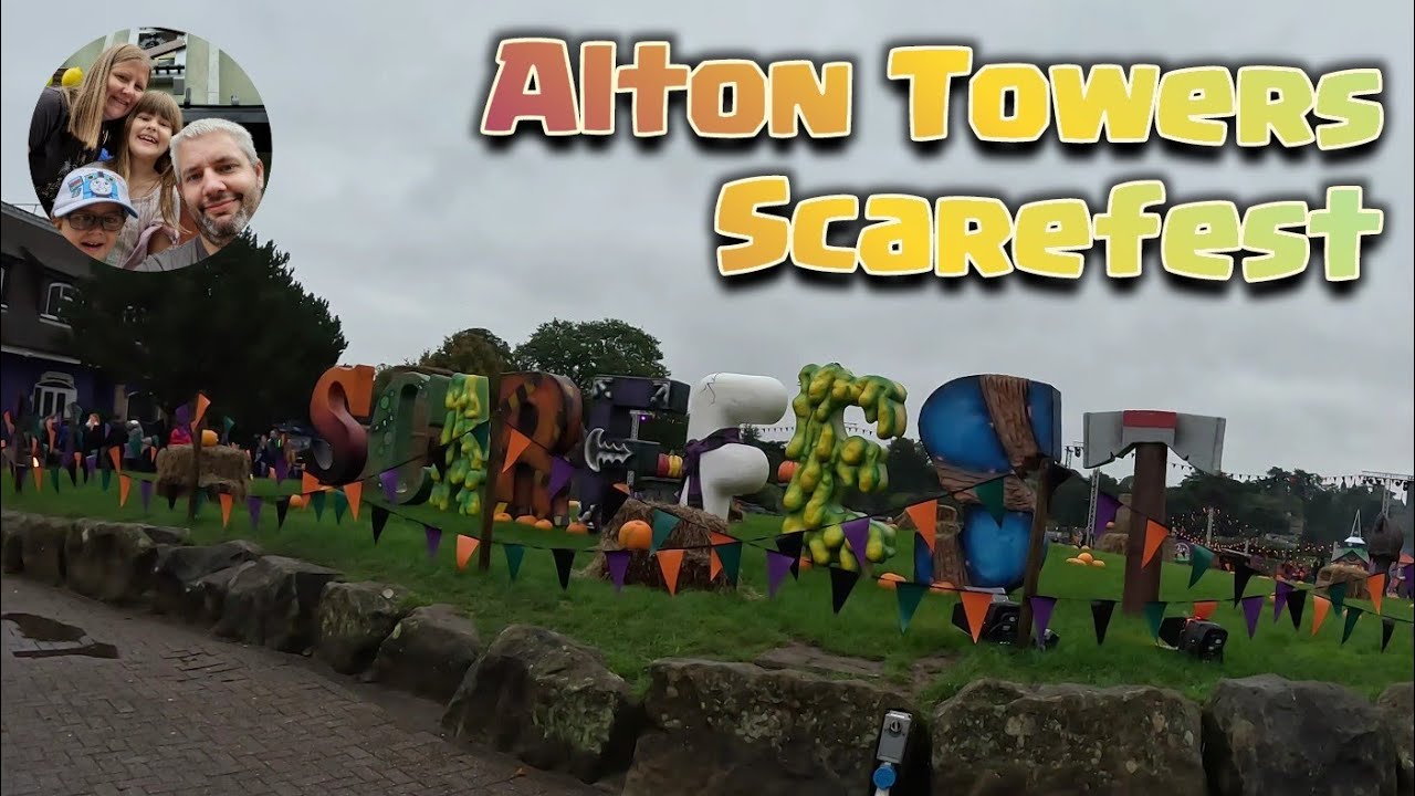 Scarefest - Alton Towers
