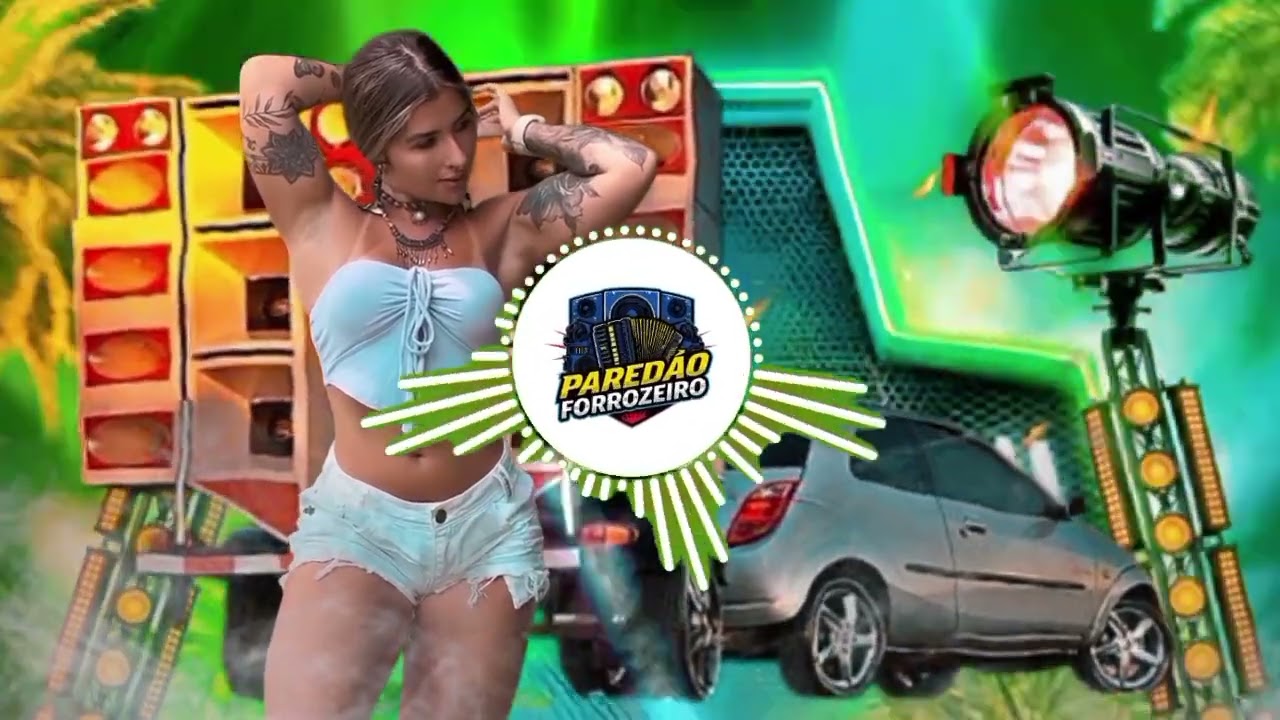 GRINGA DO SERTÃO FORRÓ DE FRONT CX SAMPLEADA @ParedaoForrozeiro