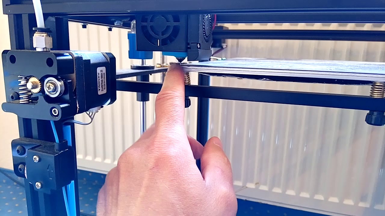 Настройка стола TronXY X5SA