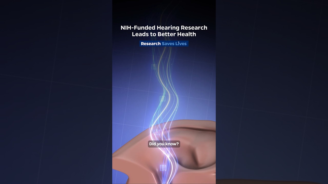 NIH-Funded Hearing Research Leads to Better Health