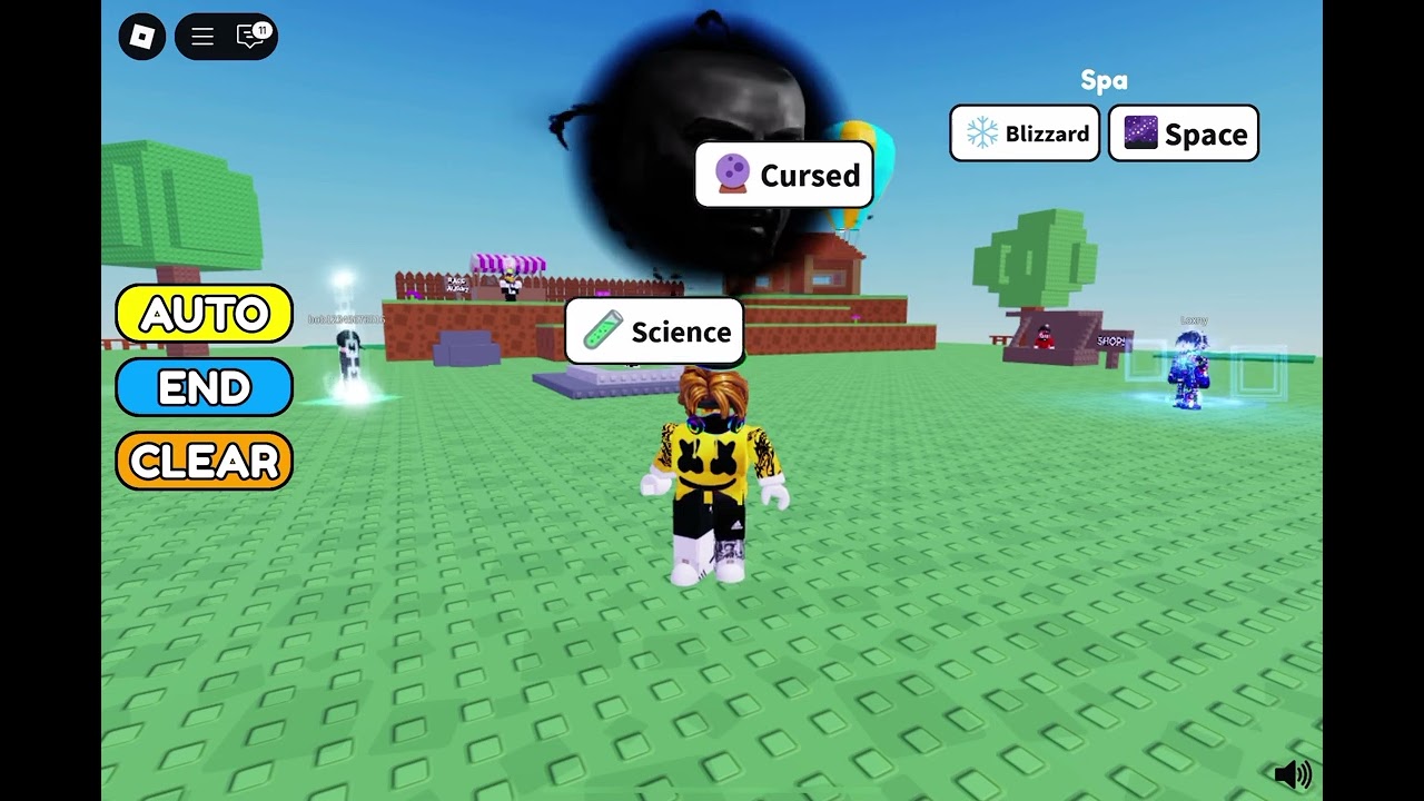 How to get giga chad in aura craft