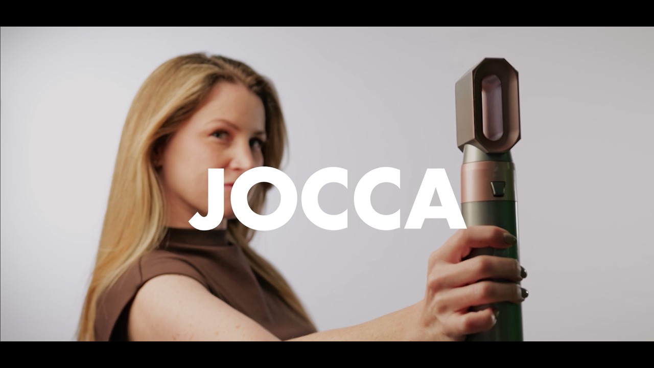 Jocca - Cepillo de Aire Caliente con 5 Cabezales