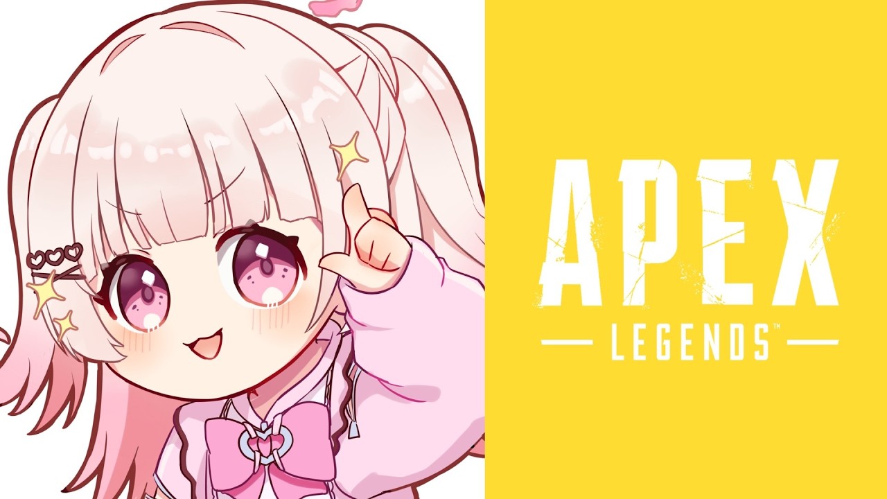 【 #apex  】新シーズンだああああああああ【 #新人Vtuber #山田恋羽 】