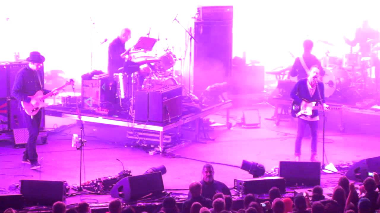 Radiohead - Planet Telex - Live @ The Santa Barbara Bowl 4-12-12 in HD