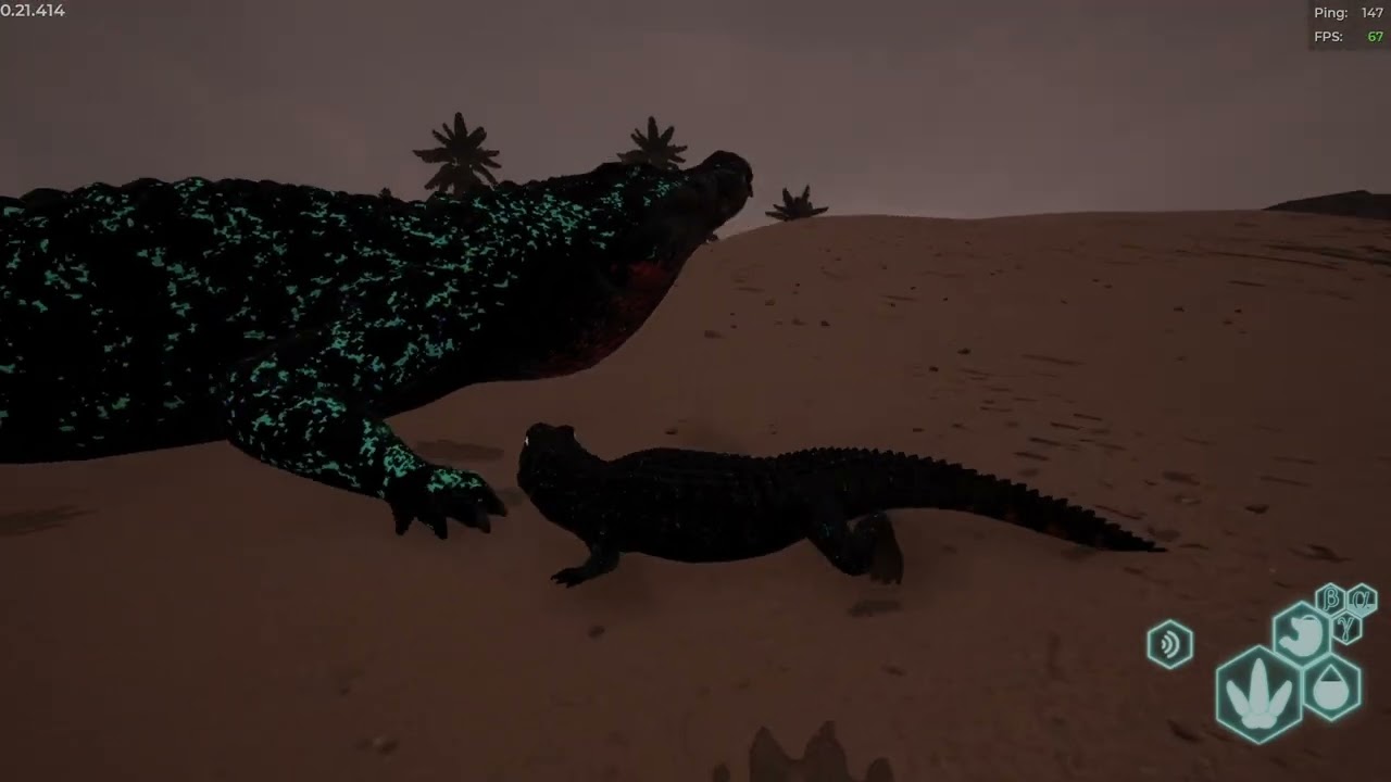 Dino struggle |part 2| ~ The Isle