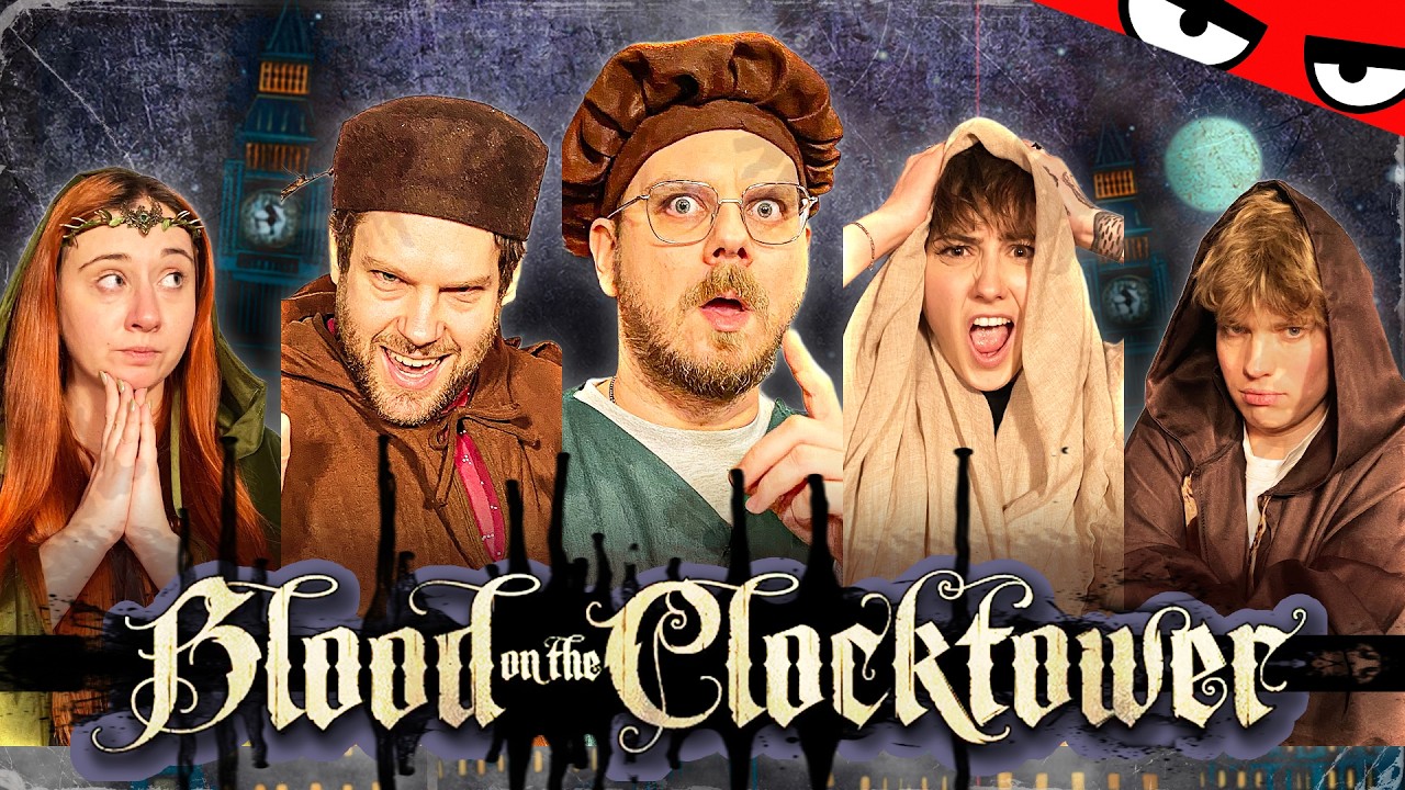 BLOOD ON THE CLOCKTOWER: 2. Runde! u.a. mit Eddy, Florentin, Janina & Johanna