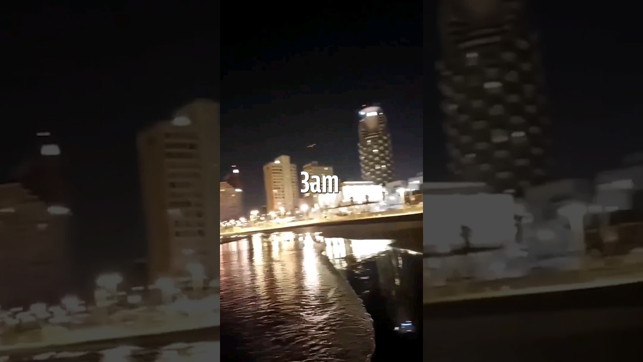 Terrorist UAV attack on Tel Aviv