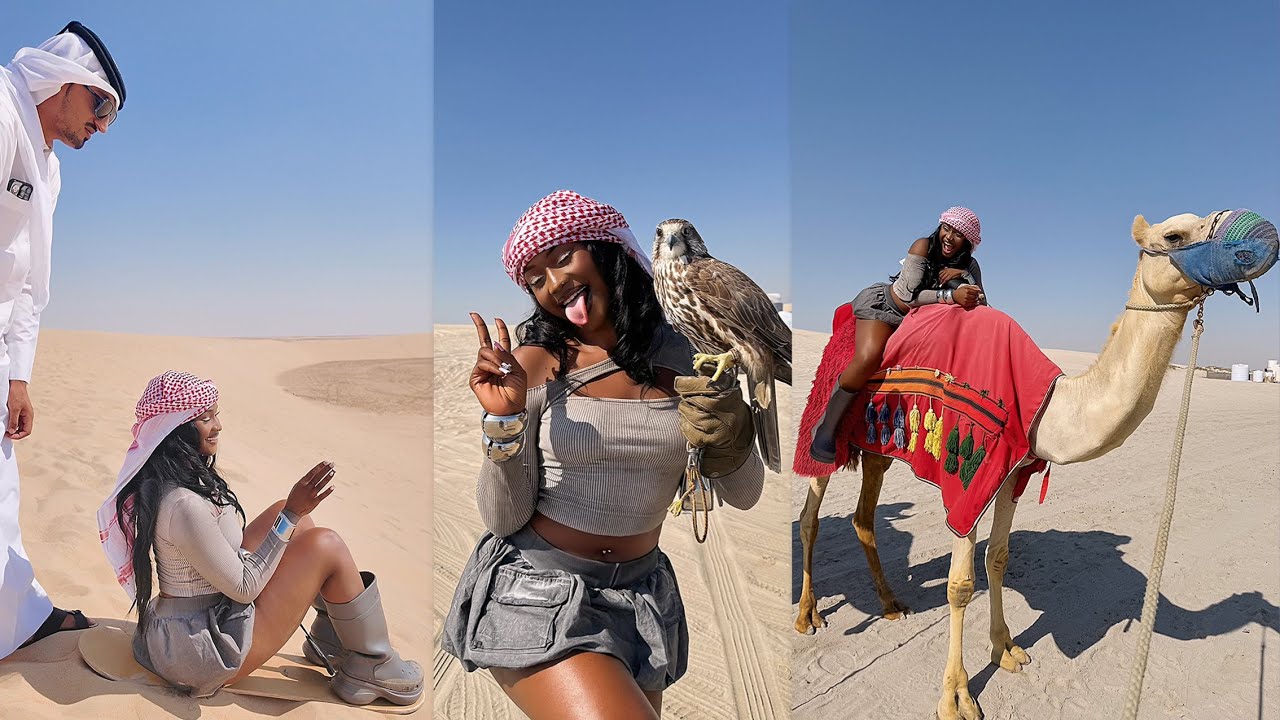 I Fell In Love With The City: Doha Qatar (Solo Travel Adventure)