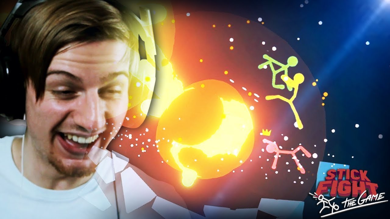 SO CRAZY I FORGOT TO BREATHE.. (Seriously..) || Stick Fight The Game