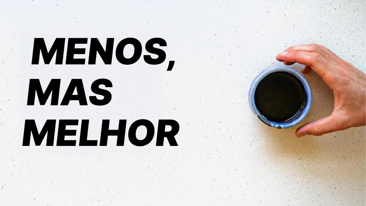 10 regras do Essencialismo que mudaram minha vida