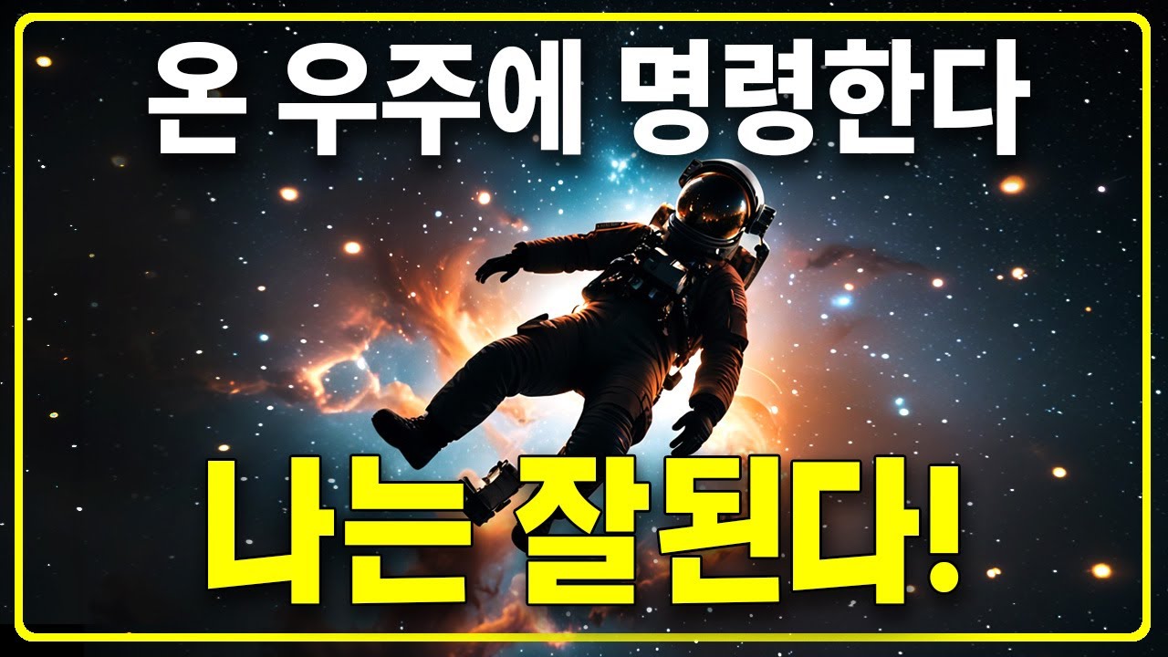 나는 잘된다! 매일 1시간 반복으로 내 운명을 바꾼다! 잠재의식에 새기는 강력한 끌어당김 확언 |광고없음