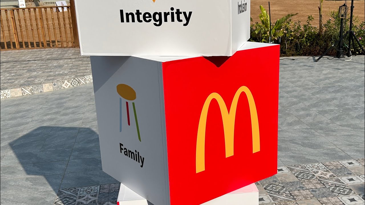 McDonald’s Reza food service co Ltd head office outing 2026